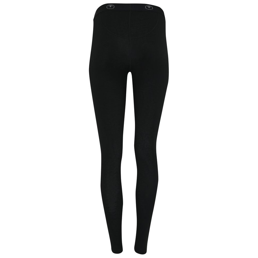 Isobaa | Womens Merino 200 Tights (Black) | Conquer mountains, ski slopes, and sofa days with unmatched comfort in our 200gm Merino wool tights.