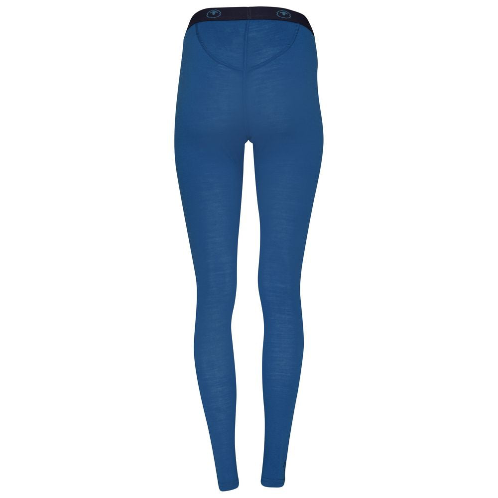 Isobaa | Womens Merino 200 Tights (Blue) | Conquer mountains, ski slopes, and sofa days with unmatched comfort in our 200gm Merino wool tights.