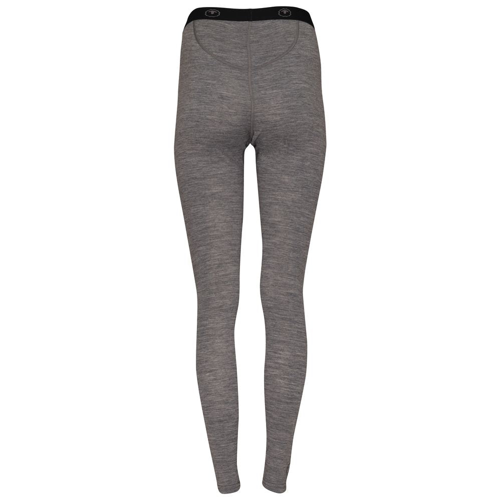 Isobaa | Womens Merino 200 Tights (Charcoal) | Conquer mountains, ski slopes, and sofa days with unmatched comfort in our 200gm Merino wool tights.