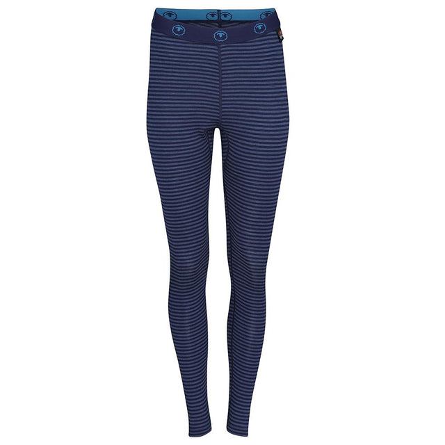 Isobaa | Womens Merino 200 Tights (Navy/Denim) | Conquer mountains, ski slopes, and sofa days with unmatched comfort in our 200gm Merino wool tights.