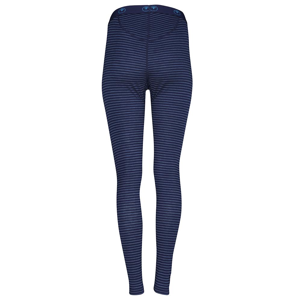 Isobaa | Womens Merino 200 Tights (Navy/Denim) | Conquer mountains, ski slopes, and sofa days with unmatched comfort in our 200gm Merino wool tights.