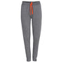 Womens Merino 260 Lounge Cuffed Joggers (Charcoal/Orange)