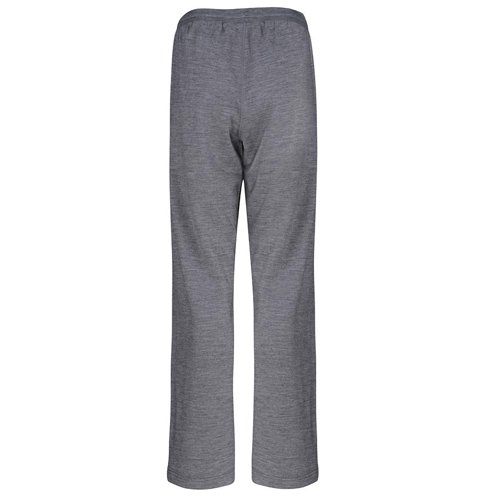 Isobaa | Womens Merino 260 Lounge Loose Joggers (Charcoal/Orange) | Isobaa 260gm Merino wool lounge joggers.