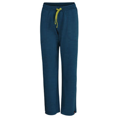 Womens Merino 260 Lounge Loose Joggers (Petrol/Lime)