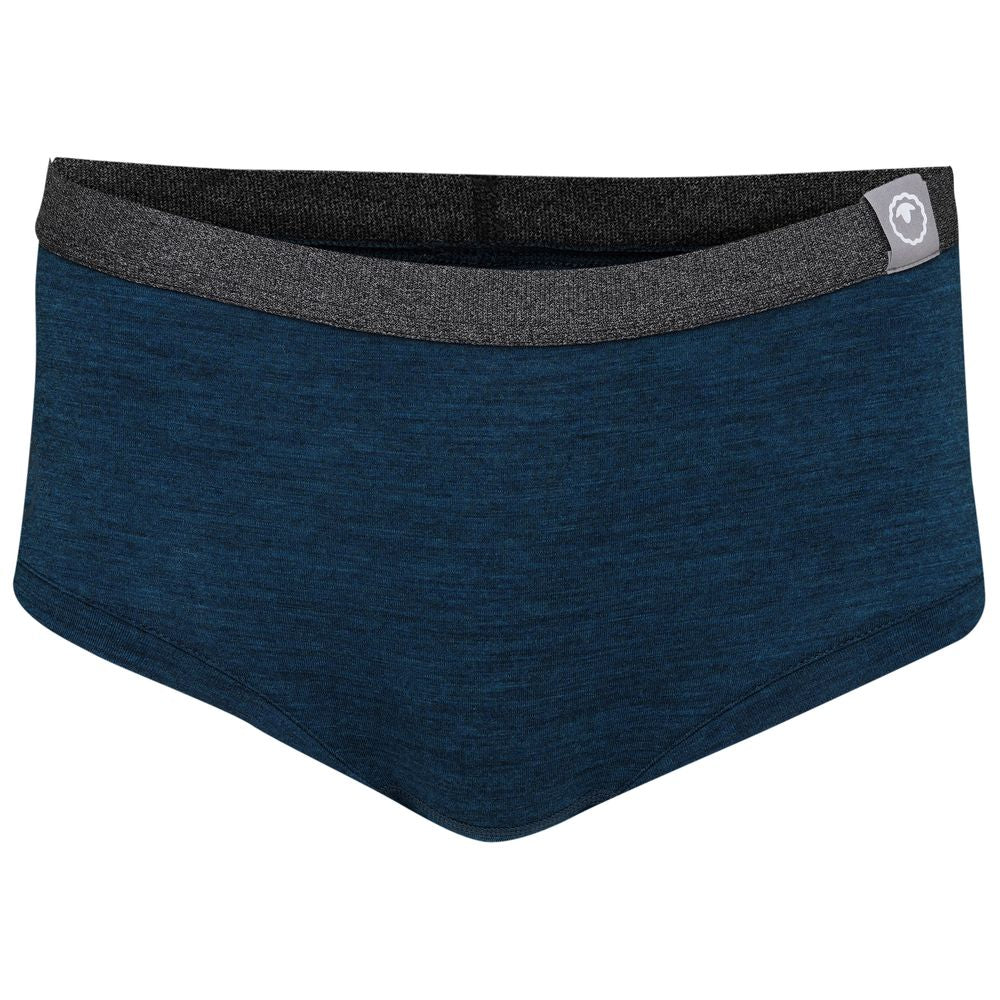 Isobaa | Womens Merino Blend 160 Hipster Knickers (Petrol) | Discover everyday comfort with Isobaa's Merino blend hipster knickers.