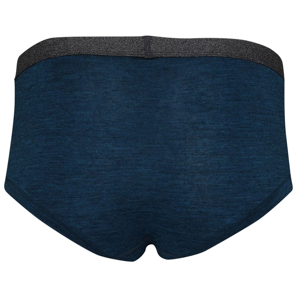 Isobaa | Womens Merino Blend 160 Hipster Knickers (Petrol) | Discover everyday comfort with Isobaa's Merino blend hipster knickers.