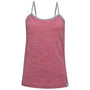 Womens Merino Blend 160 PJ Cami (Blush Melange)