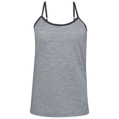 Womens Merino Blend 160 PJ Cami (Cloud Melange)