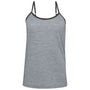 Womens Merino Blend 160 PJ Cami (Cloud Melange)