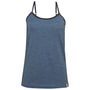 Womens Merino Blend 160 PJ Cami (Ocean Melange)