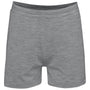 Womens Merino Blend 200 PJ Shorts (Cloud Melange)