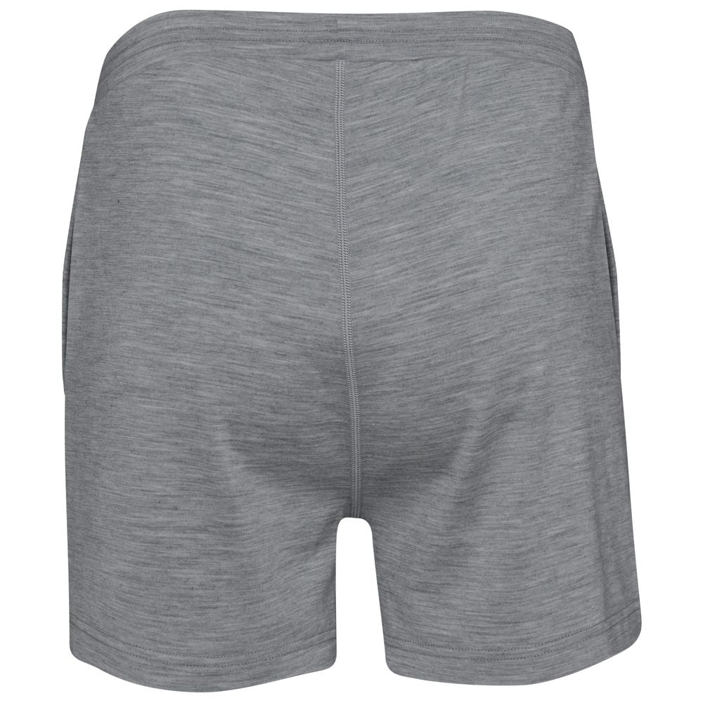 Isobaa | Womens Merino Blend 200 PJ Shorts (Cloud Melange) | Discover breathable comfort with our Merino blend shorts.