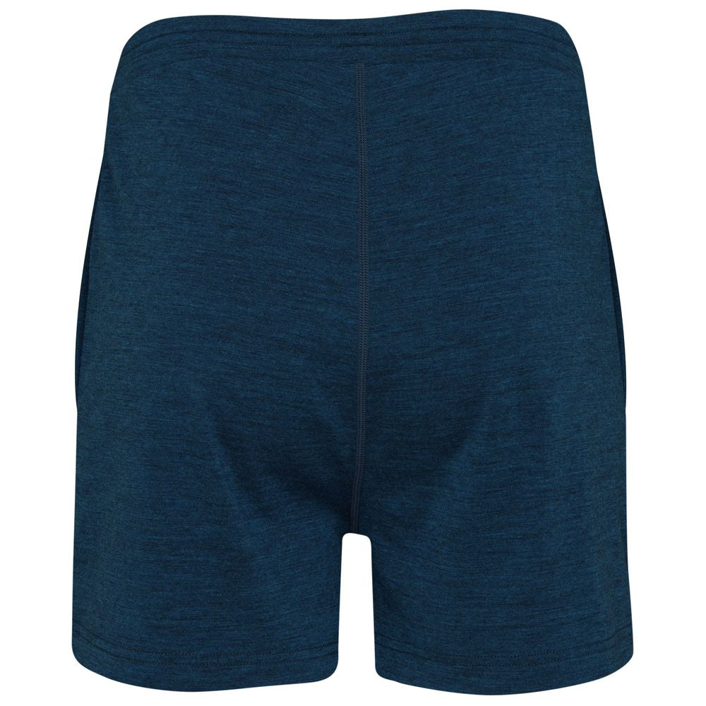 Isobaa | Womens Merino Blend 200 PJ Shorts (Petrol) | Discover breathable comfort with our Merino blend shorts.