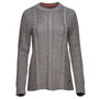 Womens Merino Cable Sweater (Charcoal)