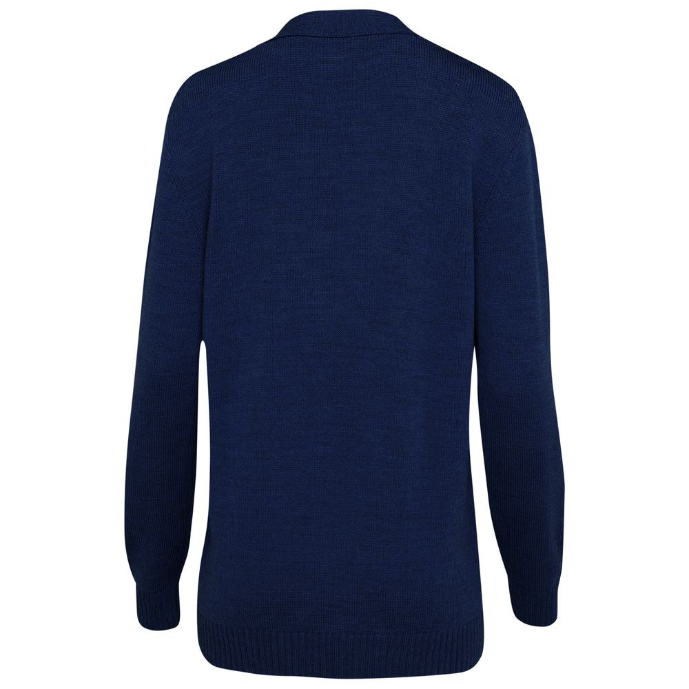 Isobaa | Womens Merino Open Cardigan (Navy) | Wrap yourself in pure comfort with Isobaa's extra-fine Merino cardigan.