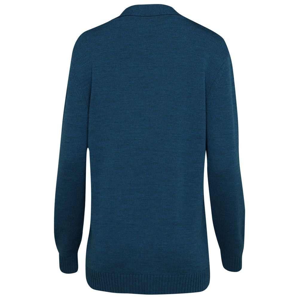 Isobaa | Womens Merino Open Cardigan (Petrol) | Wrap yourself in pure comfort with Isobaa's extra-fine Merino cardigan.