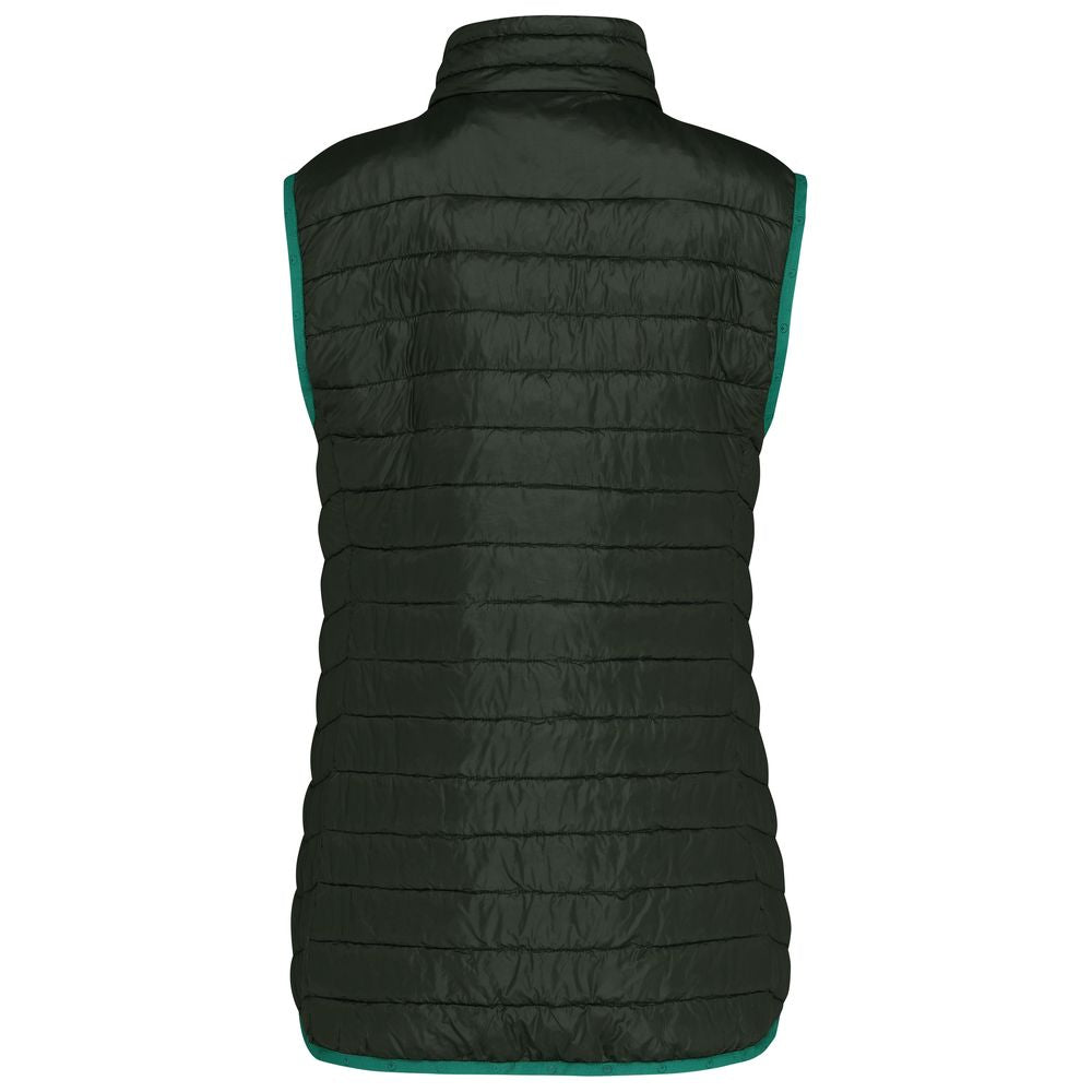 Isobaa | Womens Merino Wool Insulated Gilet (Forest/Green) | Fight the chill with our innovative Merino gilet.