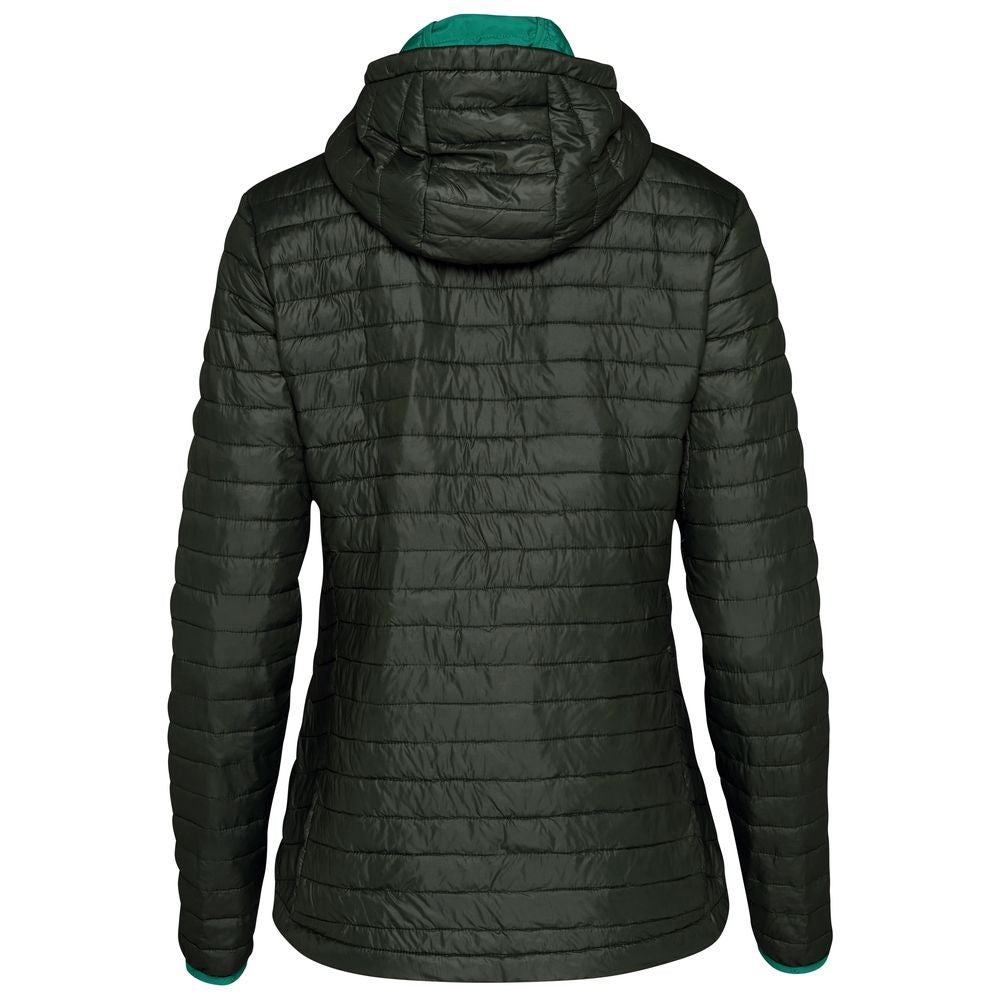 Isobaa | Womens Merino Wool Insulated Jacket (Forest/Green) | Innovative and sustainable design with our Merino jacket.