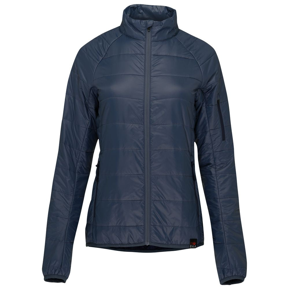 Womens Packable Insulated Jacket (Denim/Navy) | Isobaa
