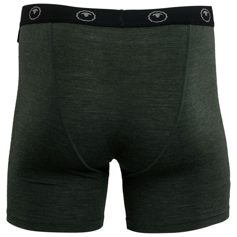 Isobaa | Mens Merino 180 Boxers (Forest) | Ditch itchy, sweaty underwear and discover the game-changing comfort of Merino wool boxers.