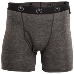 Mens Merino 180 Boxers (Smoke)