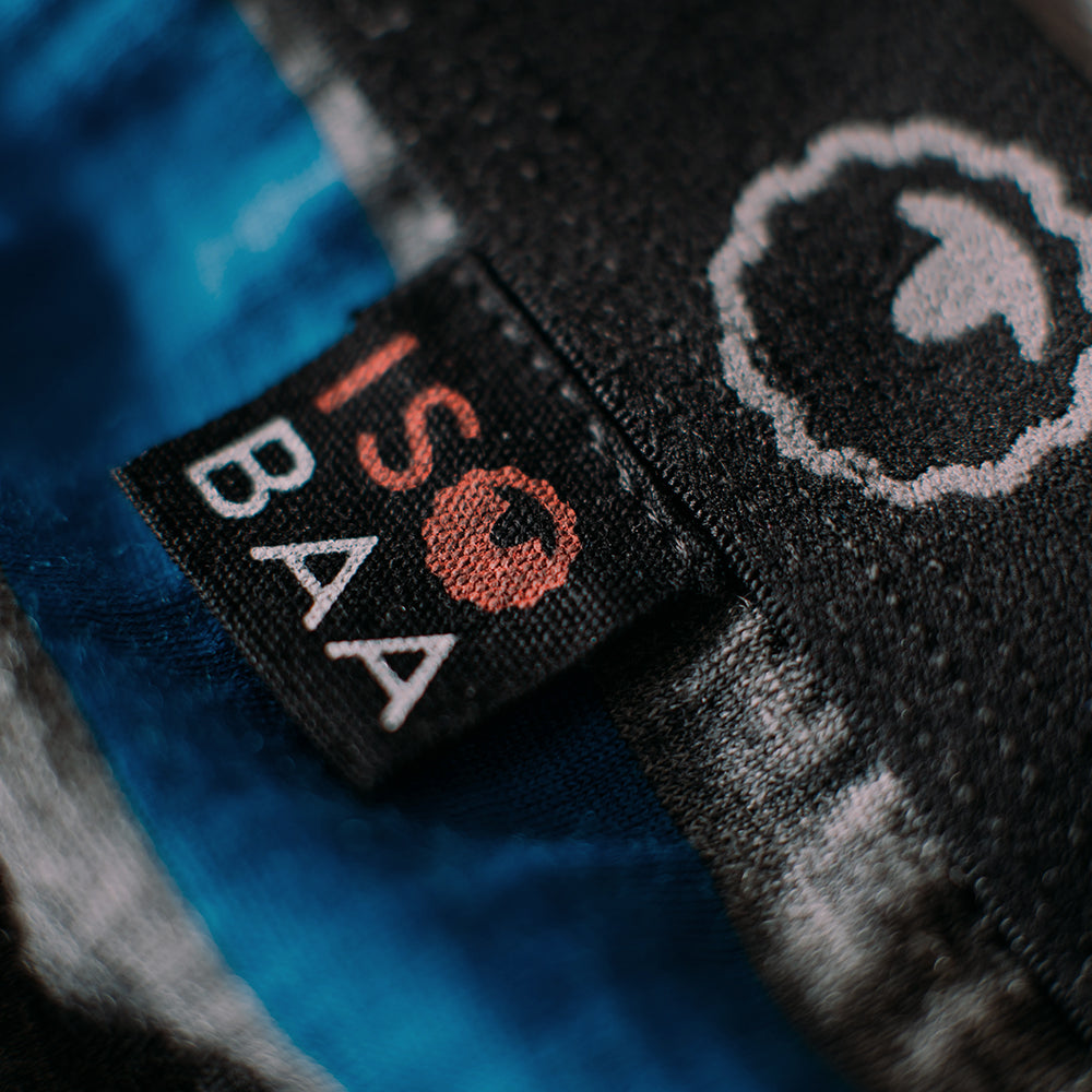 Isobaa | Mens Merino 180 Boxers (Smoke/Blue) | Ditch itchy, sweaty underwear and discover the game-changing comfort of Merino wool boxers.