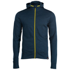 Mens Merino 260 Casual Hoodie (Petrol)