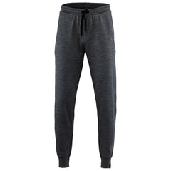 Mens Merino 260 Lounge Cuffed Joggers (Smoke/Black)