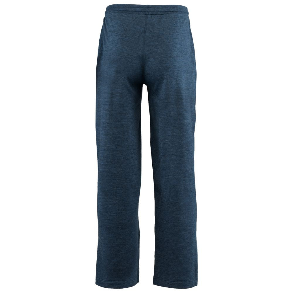 Isobaa | Mens Merino 260 Lounge Loose Joggers (Denim/Navy) | Isobaa 260gm Merino wool lounge joggers.