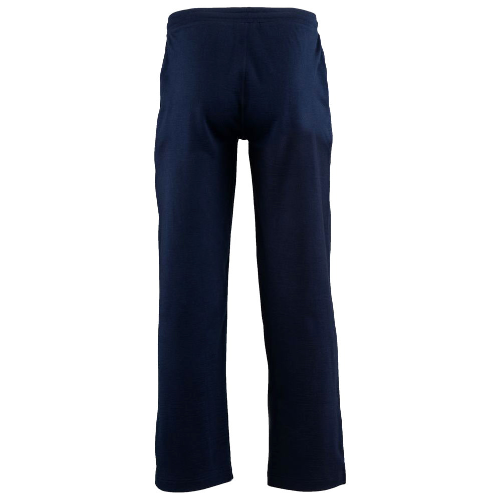 Isobaa | Mens Merino 260 Lounge Loose Joggers (Navy/Smoke) | Isobaa 260gm Merino wool lounge joggers.