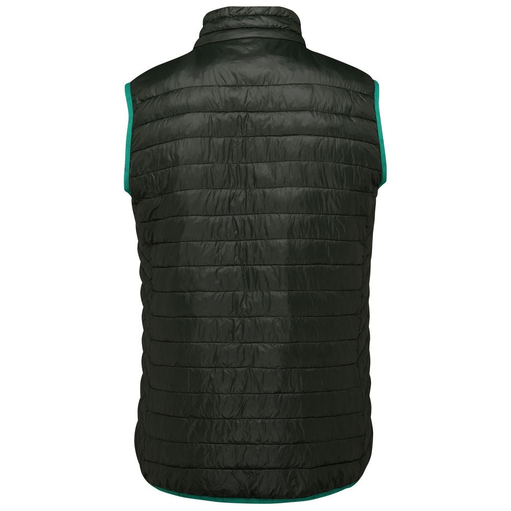 Isobaa Mens Merino Wool Insulated Gilet (Forest/Green)