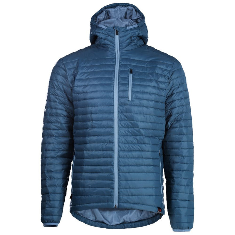 Mens Merino Wool Insulated Jacket Isobaa