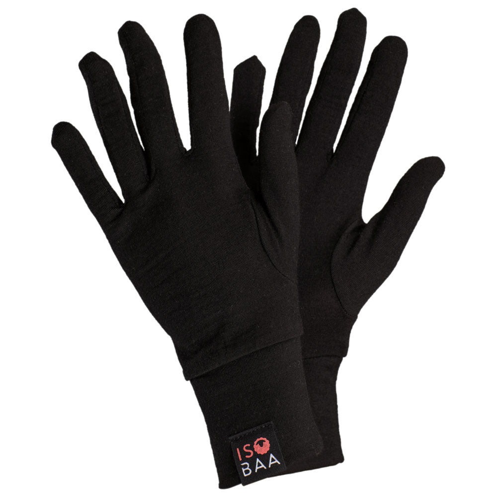 Merino 180 Gloves (Black)