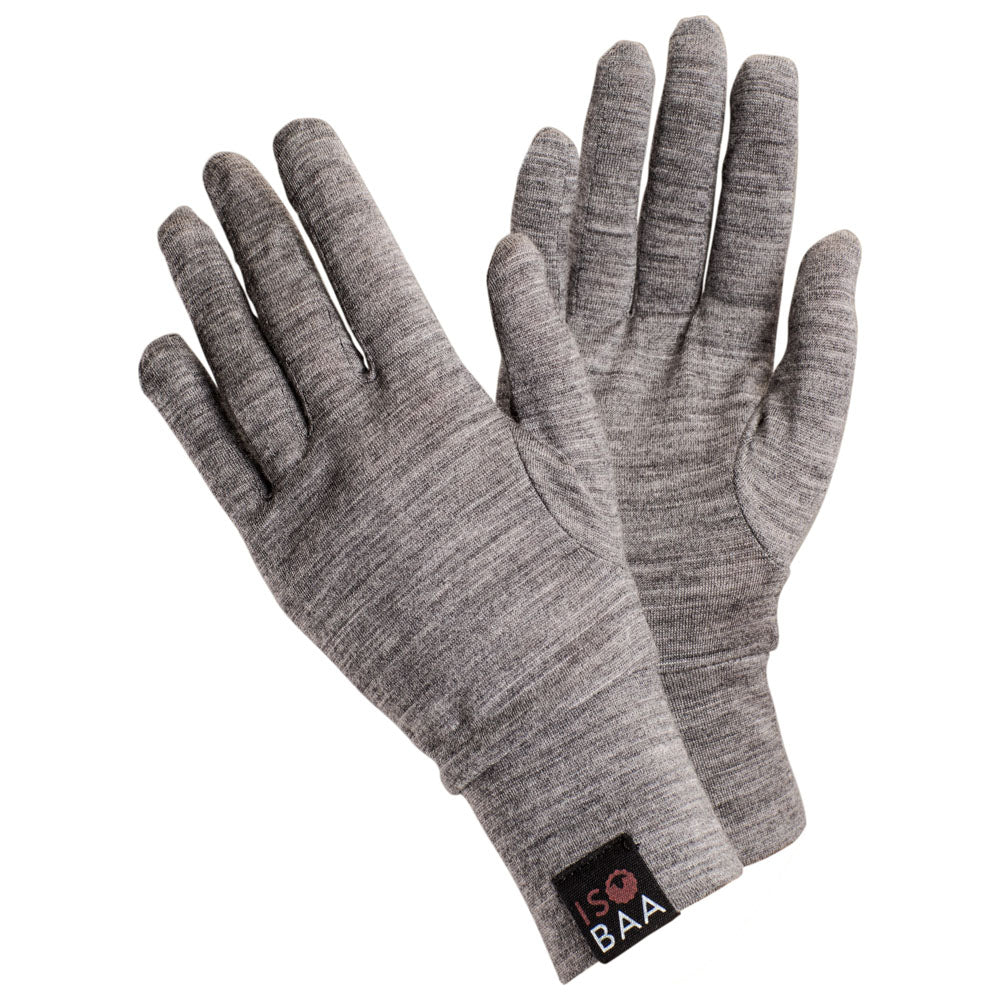 Merino 180 Gloves (Charcoal)