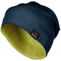 Merino 230 Beanie Hat (Petrol/Lime)