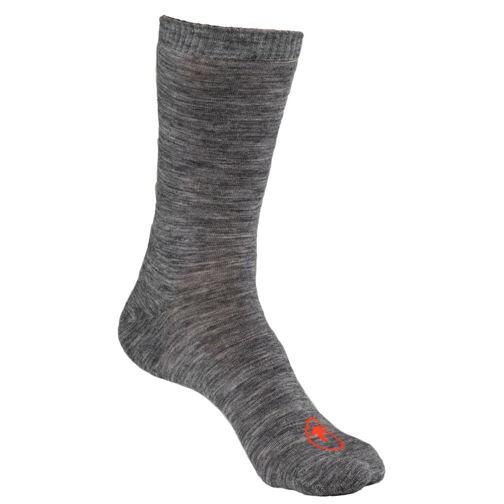 Isobaa | Merino Blend Everyday Socks (3 Pack - Charcoal) | Discover the ultimate everyday sock with Isobaa's Merino blend (3-pack).