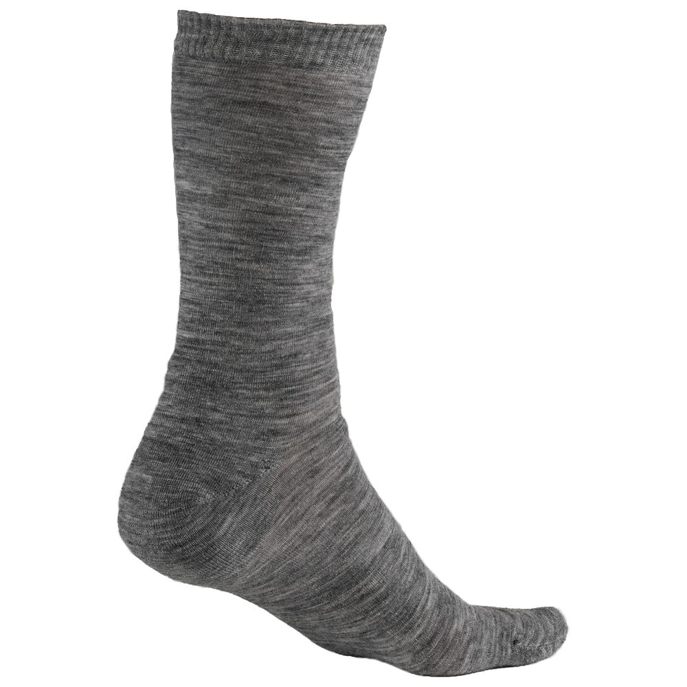 Isobaa | Merino Blend Everyday Socks (3 Pack - Charcoal) | Discover the ultimate everyday sock with Isobaa's Merino blend (3-pack).