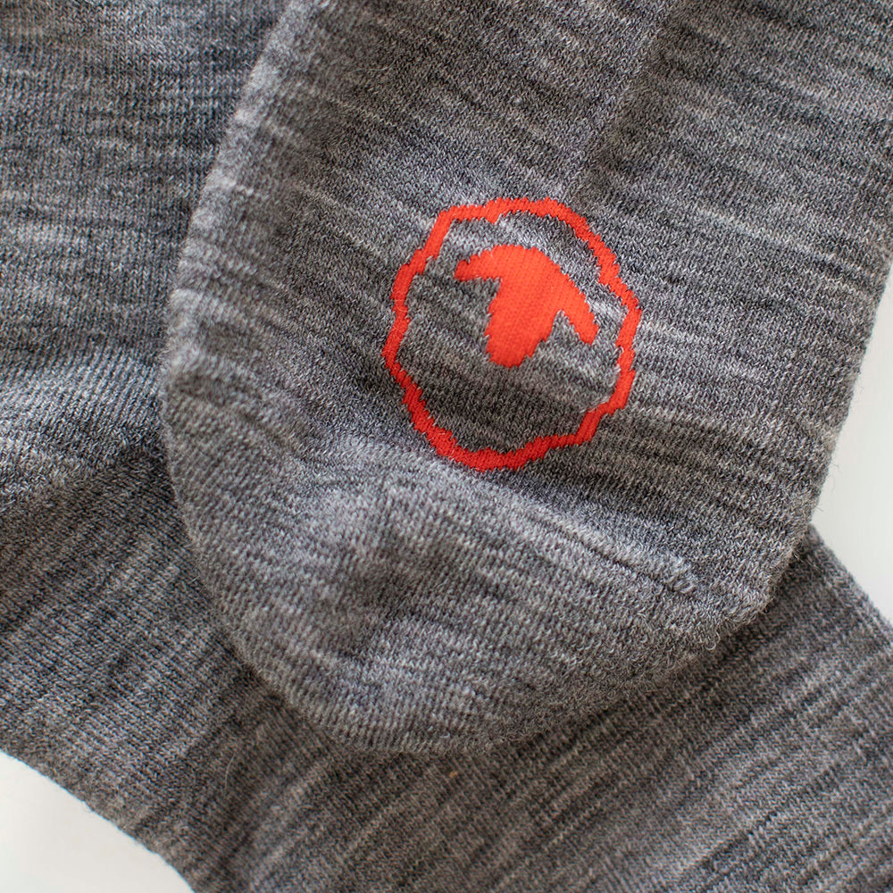 Isobaa | Merino Blend Everyday Socks (3 Pack - Charcoal) | Discover the ultimate everyday sock with Isobaa's Merino blend (3-pack).