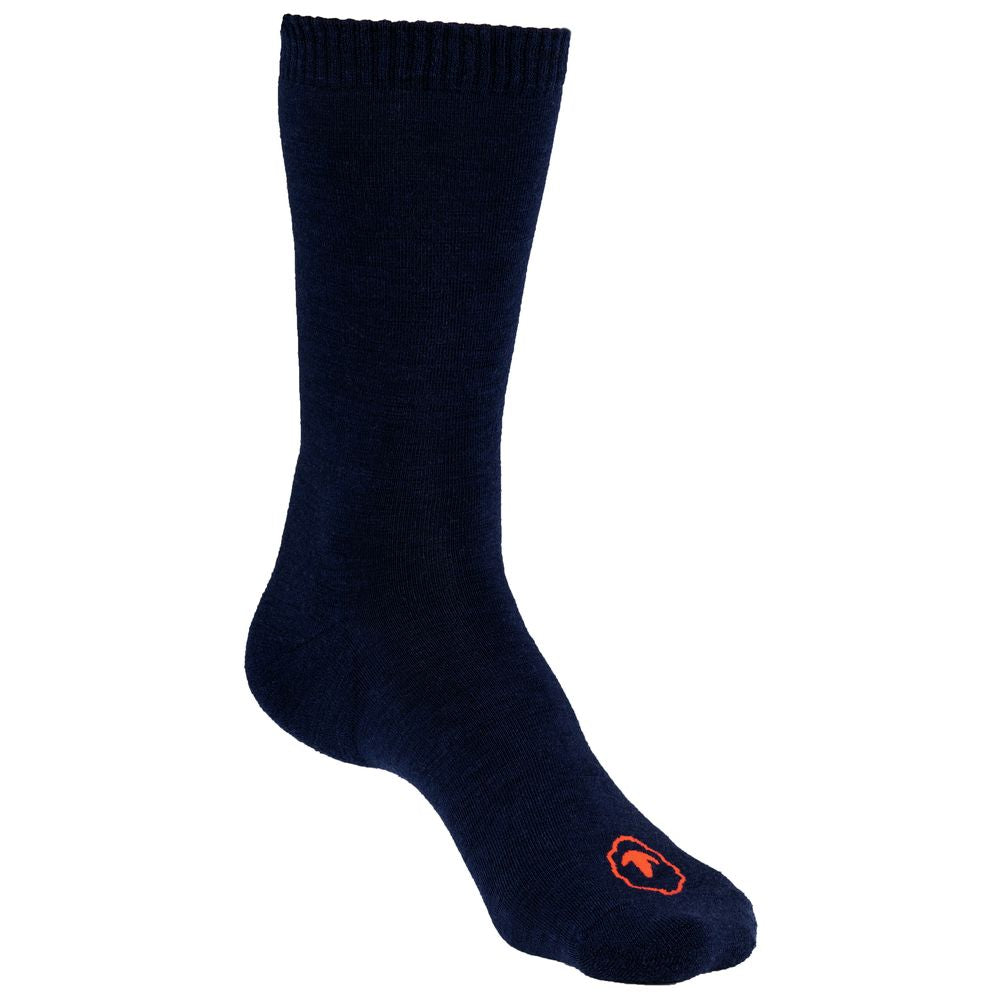 Merino Blend Everyday Socks (3 Pack - Navy)
