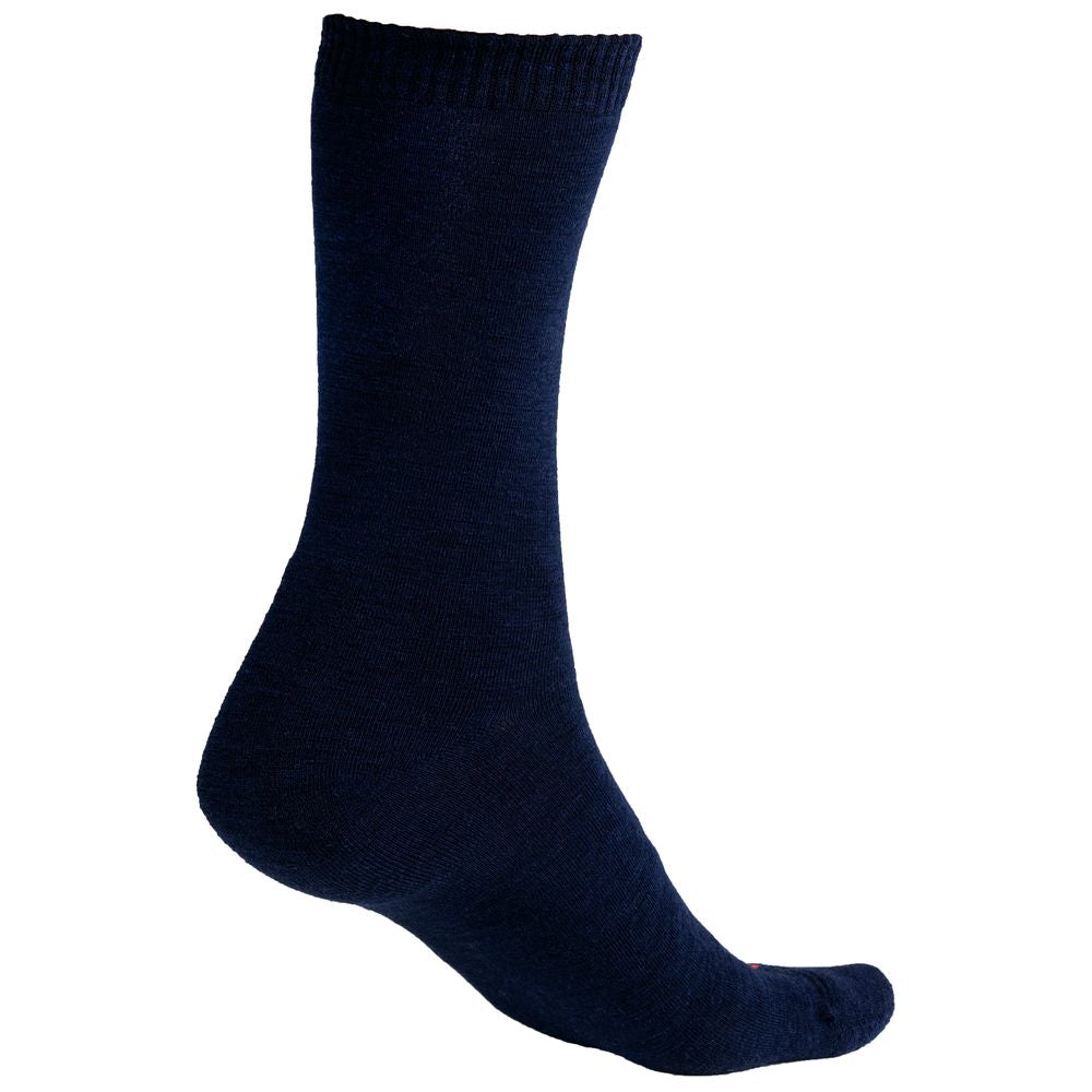Merino Blend Everyday Socks (3 Pack - Navy)