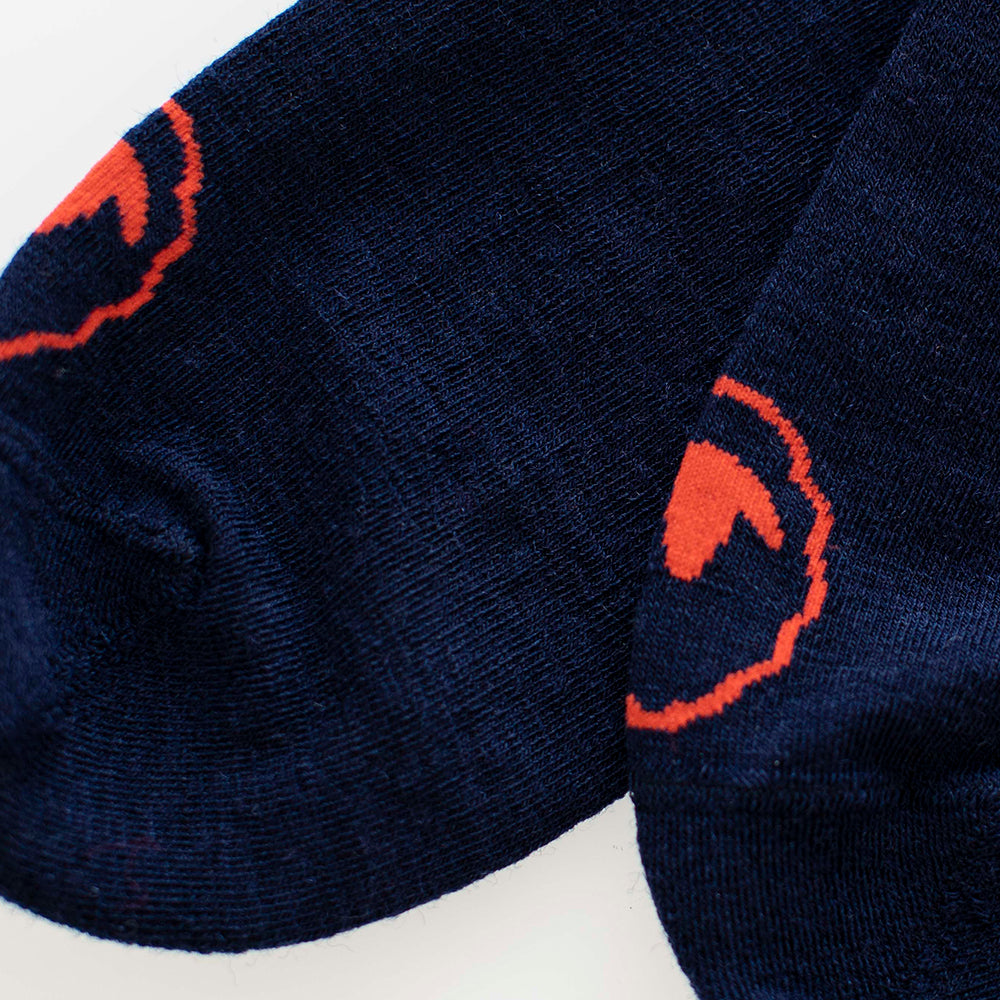 Merino Blend Everyday Socks (3 Pack - Navy)