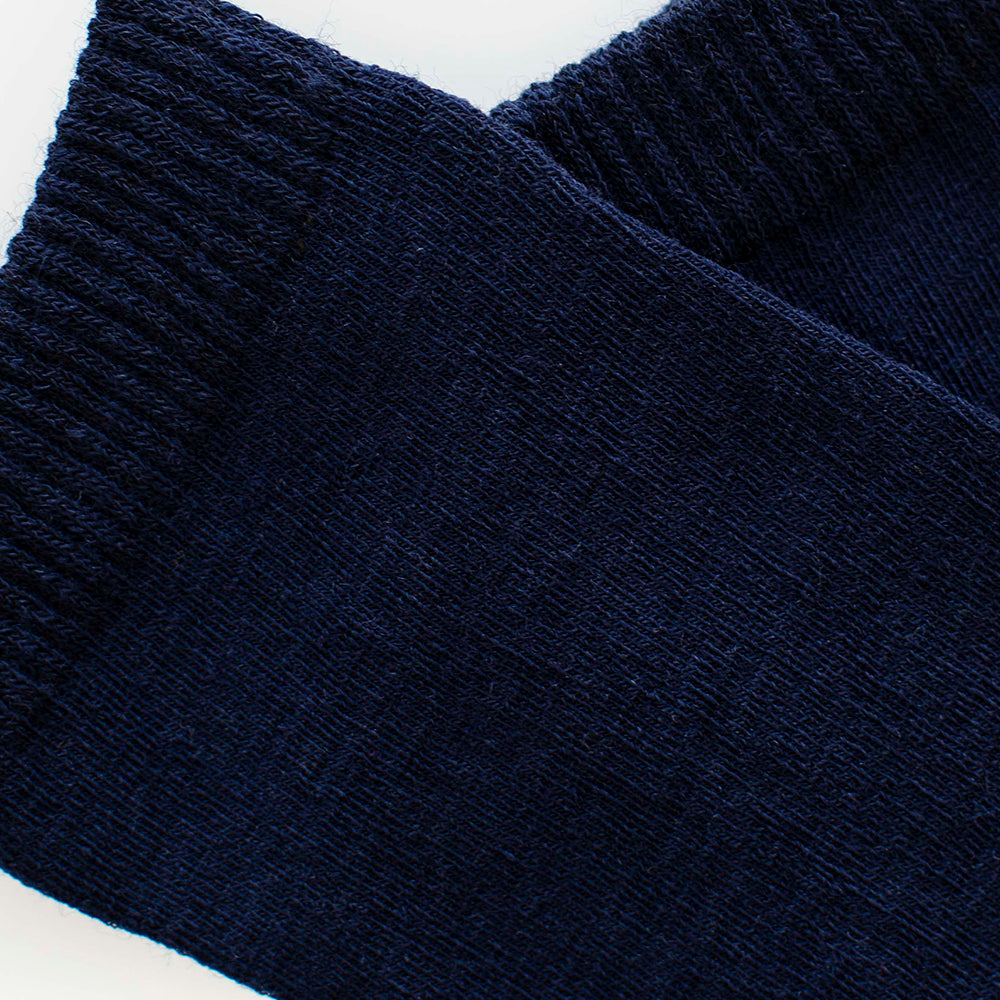 Merino Blend Everyday Socks (3 Pack - Navy)
