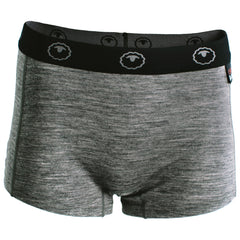 Womens Merino 180 Hipster Shorts (Charcoal)