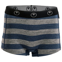 Womens Merino 180 Hipster Shorts (Denim/Charcoal)