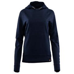 Womens Merino 260 Lounge Hoodie (Navy/Smoke)
