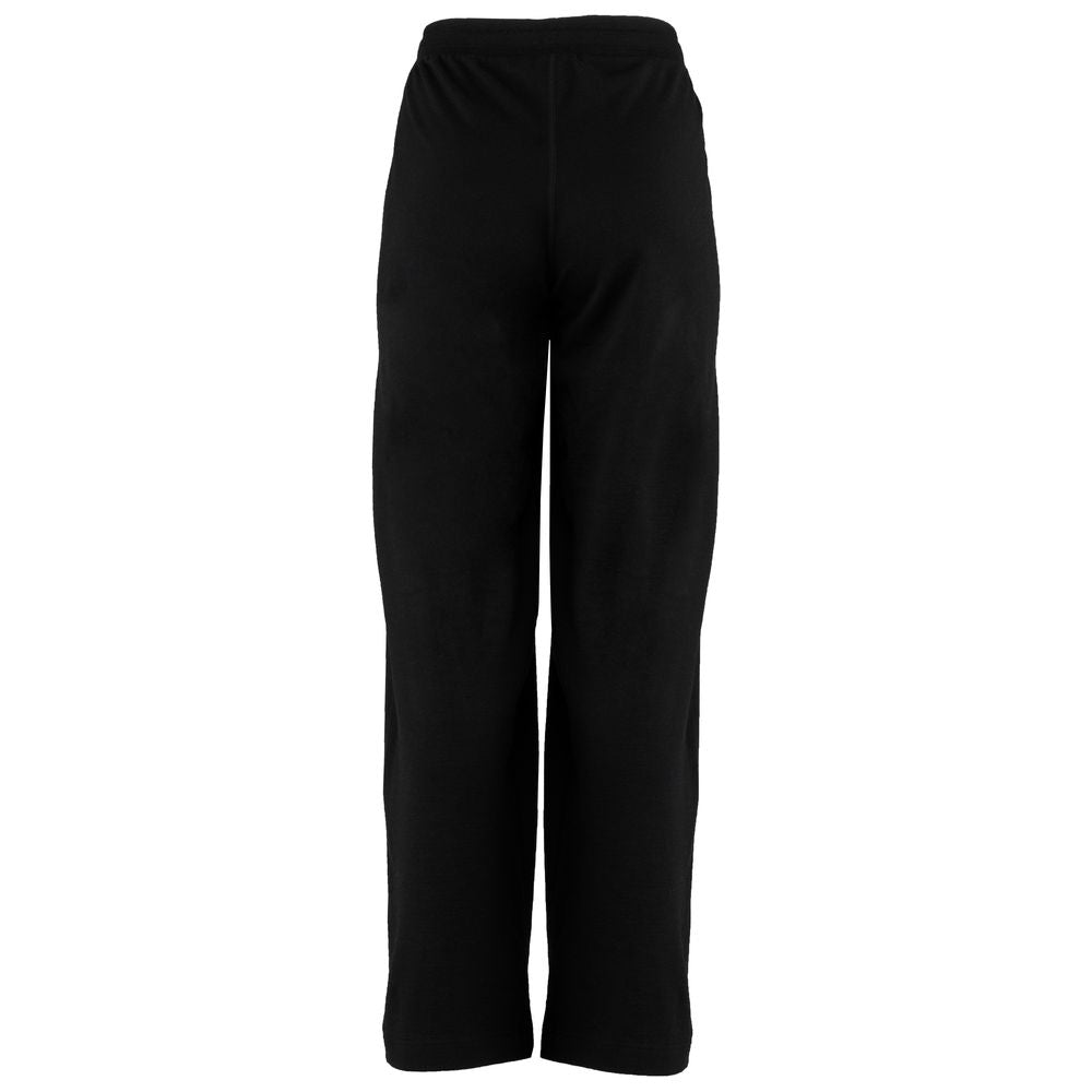 Isobaa | Womens Merino 260 Lounge Loose Joggers (Black/Smoke) | Isobaa 260gm Merino wool lounge joggers.