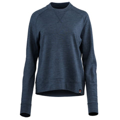Womens Merino 260 Lounge Sweatshirt (Denim)